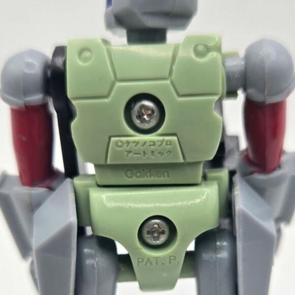 Transformer G 1995 Cyberjet & 1983 Robotech Scott Bernard Action Figurine - Picture 6 of 7